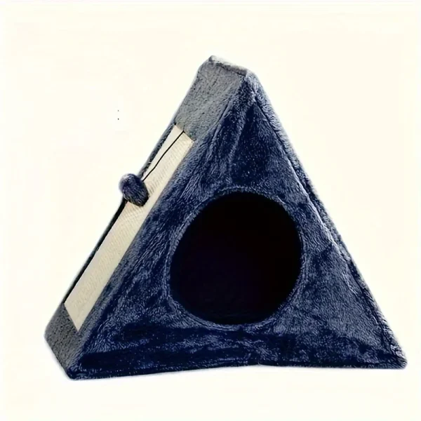 Pet bed suitable for cats under 15 pounds