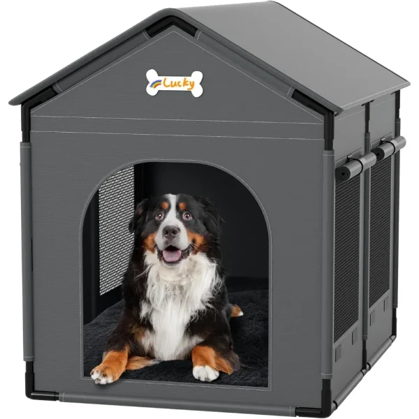 2XL Indoor Dog House Dog Kennel Bed Mat