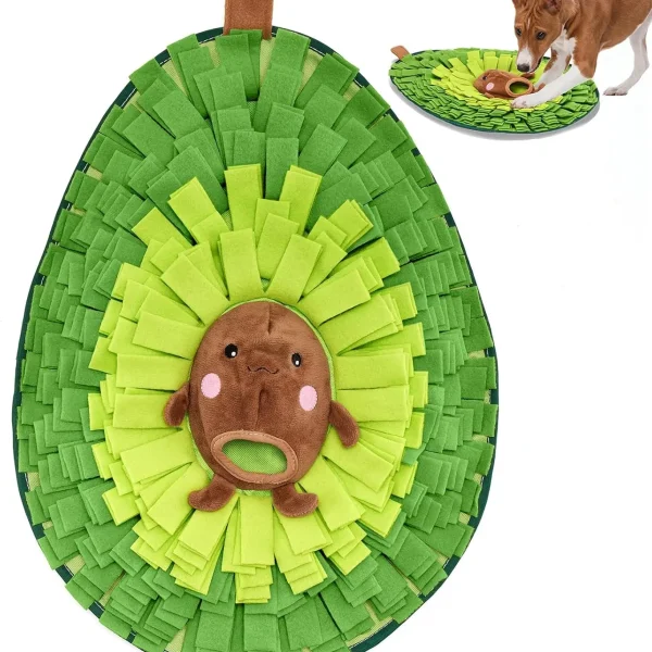 Multiple Styles Available Interactive Puzzle Feeding Mat,