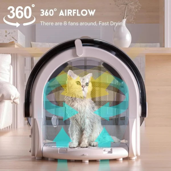 Automatic Smart Dryer Water Blower for Cats Dogs