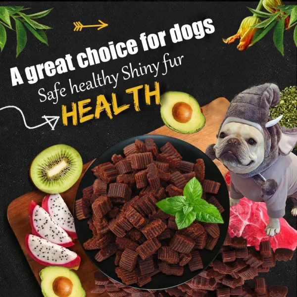 Dog Snacks Beef Particles